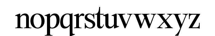 Swarsh Daisy Regular Font LOWERCASE
