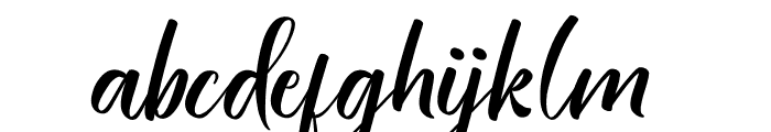 Swarthmore Font LOWERCASE