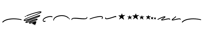 SwashUnholy-Regular Font LOWERCASE