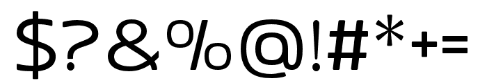 Swavao-Regular Font OTHER CHARS