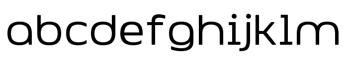 Swavao-Regular Font LOWERCASE