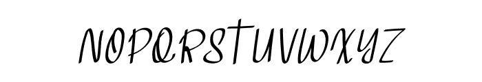 Sweet Alive Font LOWERCASE