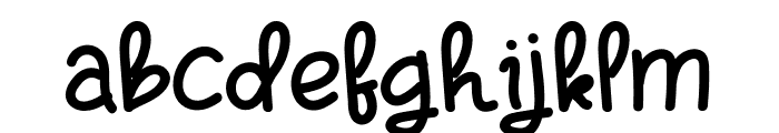 Sweet And Beans Font LOWERCASE