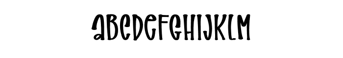 Sweet And Sour Font LOWERCASE