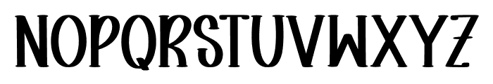Sweet August Regular Font UPPERCASE