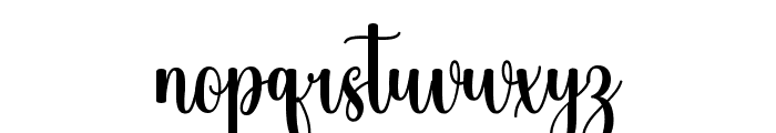 Sweet Barbie Regular Font LOWERCASE
