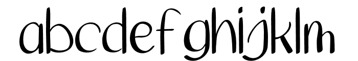 Sweet Beby Font LOWERCASE