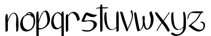 Sweet Beby Font LOWERCASE