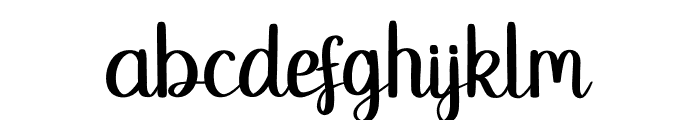 Sweet Bee Font LOWERCASE