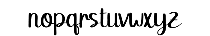 Sweet Bee Font LOWERCASE