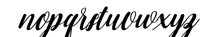 Sweet Belinnda Italic Font LOWERCASE
