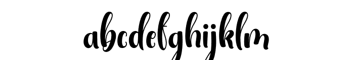 Sweet Berlyn Font LOWERCASE