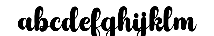 Sweet Bestie Script Font LOWERCASE