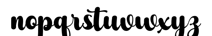 Sweet Bestie Script Font LOWERCASE