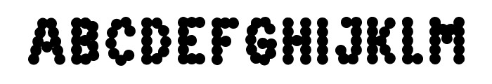 Sweet Boba Regular Font UPPERCASE