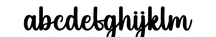 Sweet Boho Font LOWERCASE