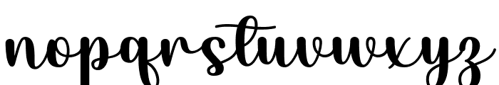 Sweet Bolu Font LOWERCASE