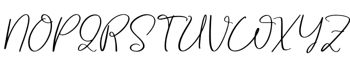 Sweet Carollina Italic Font UPPERCASE