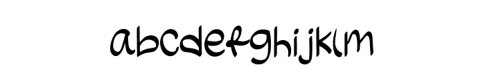 Sweet Cat Font LOWERCASE