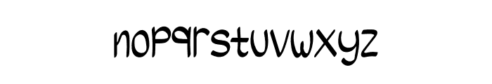 Sweet Cat Font LOWERCASE