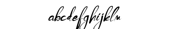 Sweet Child Italic Font LOWERCASE