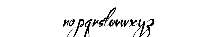 Sweet Child Italic Font LOWERCASE