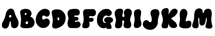 Sweet Child Regular Font LOWERCASE