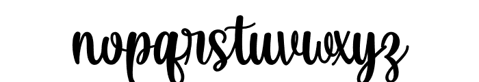 Sweet Dating Font LOWERCASE