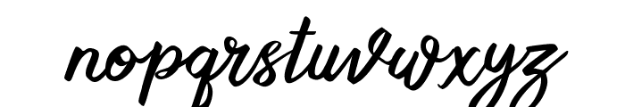 Sweet Delights Font LOWERCASE