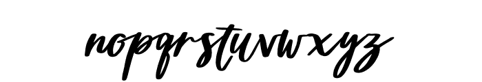 Sweet Exprience Font LOWERCASE