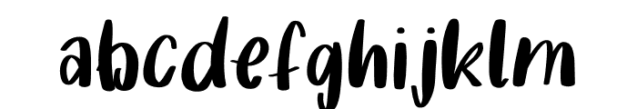 Sweet Farm Font LOWERCASE