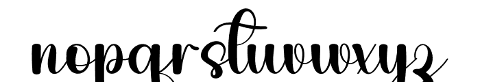 Sweet Girly Font LOWERCASE