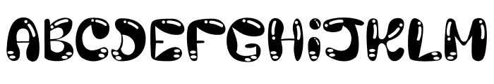 Sweet Groovy Inner Font UPPERCASE