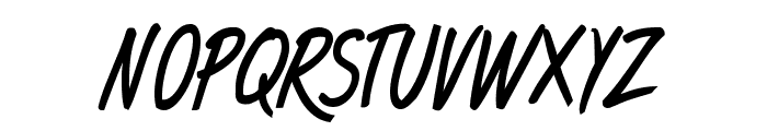 Sweet Handwrite Bold Font UPPERCASE