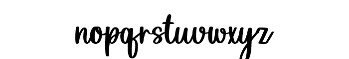 Sweet Holiday Font LOWERCASE