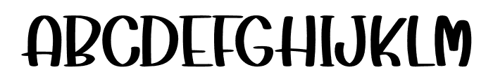 Sweet Honey Regular Font UPPERCASE