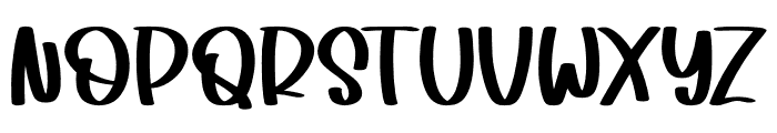 Sweet Honey Regular Font UPPERCASE