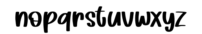 Sweet Honey Regular Font LOWERCASE