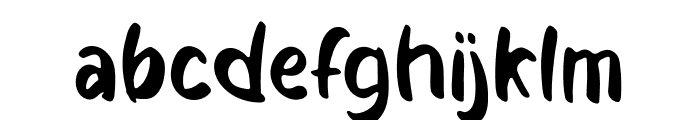 Sweet Jelly Font LOWERCASE