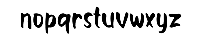 Sweet Jelly Font LOWERCASE