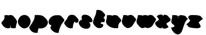 Sweet Joys Shadow Font LOWERCASE