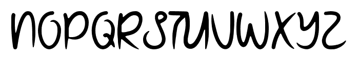 Sweet Kiwi Font UPPERCASE