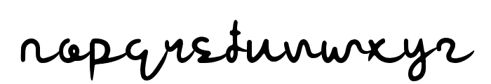 Sweet Kiwi Font LOWERCASE