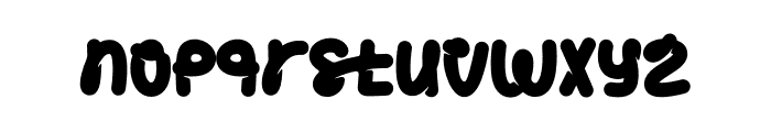 Sweet Kulfi Font LOWERCASE