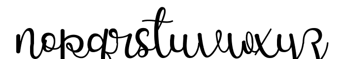 Sweet Leaves Font LOWERCASE