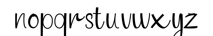 Sweet Letters Font LOWERCASE