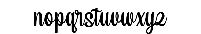 Sweet Lullaby Font LOWERCASE
