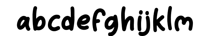 Sweet Maple Font LOWERCASE