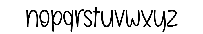 Sweet Marin Font LOWERCASE