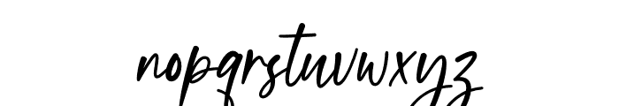 Sweet Meredith Font LOWERCASE